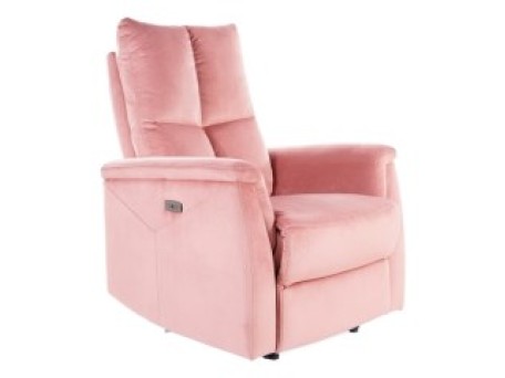 ΠΤΥΣΣΟΜΕΝΗ ΚΑΡΕΚΛΑ NEPTUN VELVET ΑΝΤΙΚΕ ΡΟΖ ΜΠΛΟΥΒΕΛ 52 DIOMMI NEPTUNVRA